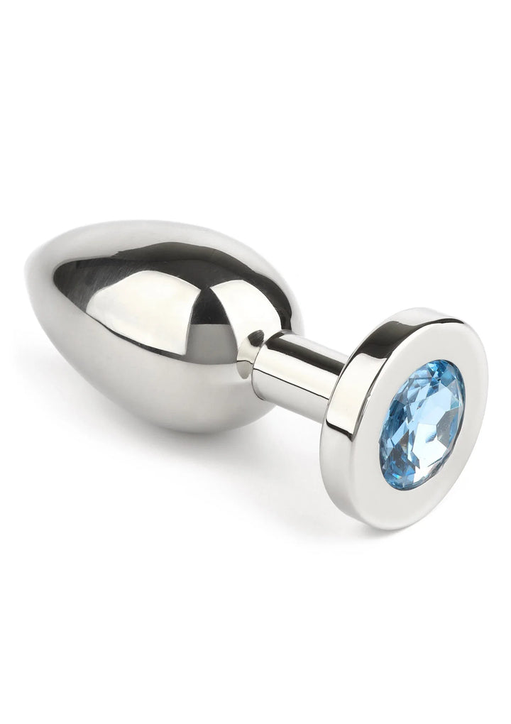 Mr. Steel Jewled buttplug Medium | Buttplug - Mr. Steel | SIN&LACE