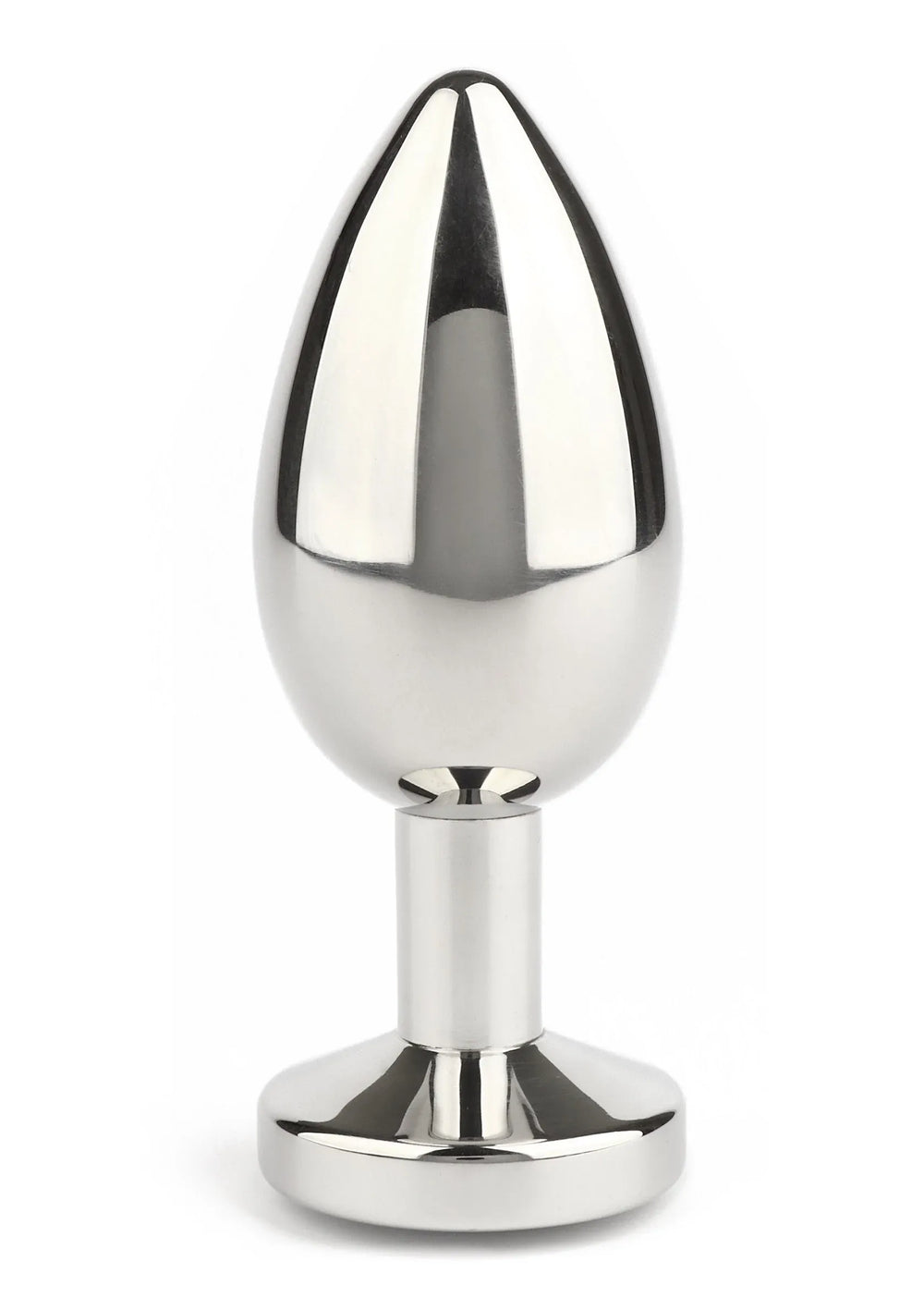 Mr. Steel Jewled buttplug Medium | Buttplug - Mr. Steel | SIN&LACE