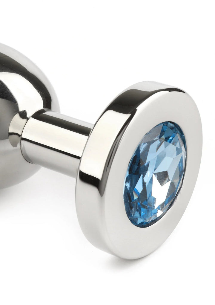 Mr. Steel Jewled buttplug Medium | Buttplug - Mr. Steel | SIN&LACE