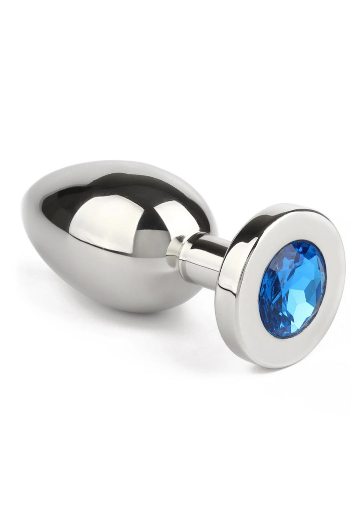 Mr. Steel Jewled buttplug Medium | Buttplug - Mr. Steel | SIN&LACE