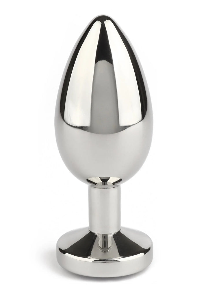 Mr. Steel Jewled buttplug Medium | Buttplug - Mr. Steel | SIN&LACE