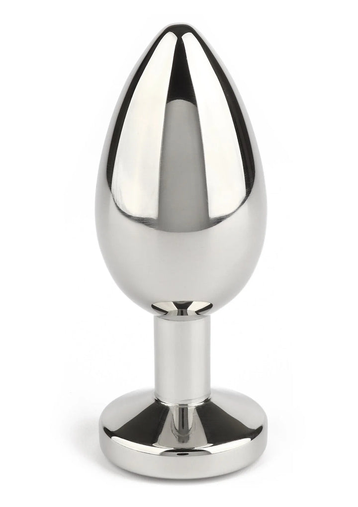 Mr. Steel Jewled buttplug Medium | Buttplug - Mr. Steel | SIN&LACE