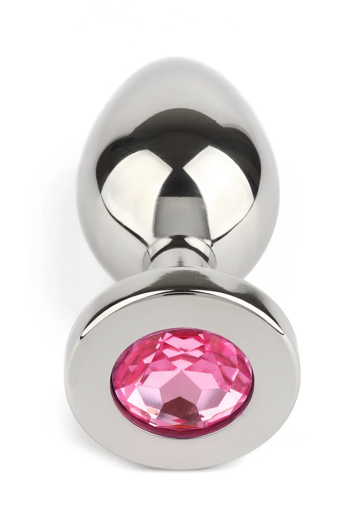 Mr. Steel Jewled buttplug Medium | Buttplug - Mr. Steel | SIN&LACE