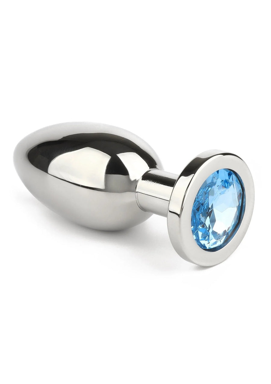 Mr. Steel Jewled buttplug Large | Buttplug - Mr. Steel | SIN&LACE