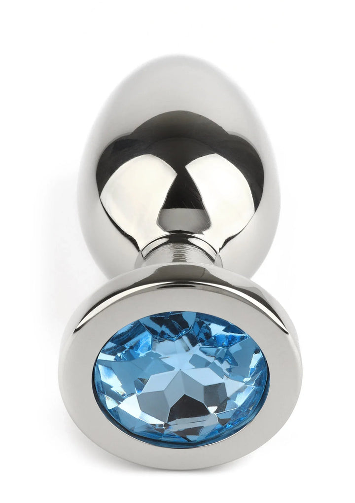 Mr. Steel Jewled buttplug Large | Buttplug - Mr. Steel | SIN&LACE