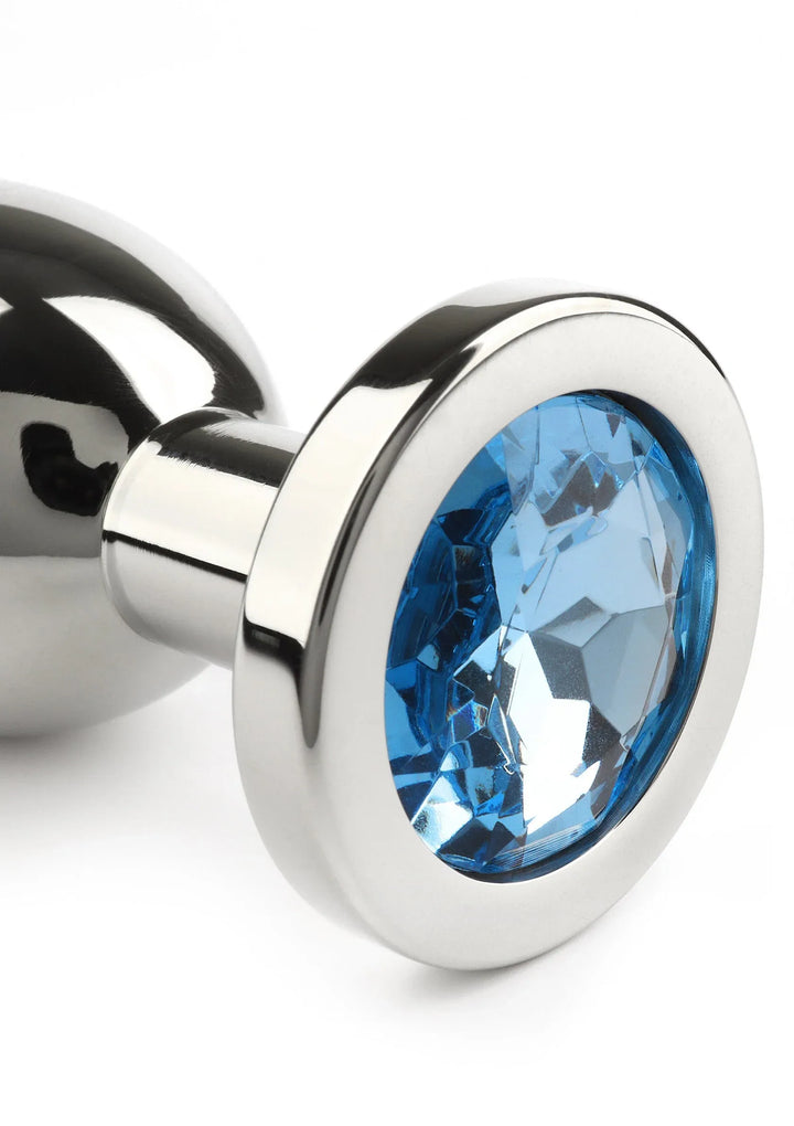 Mr. Steel Jewled buttplug Large | Buttplug - Mr. Steel | SIN&LACE