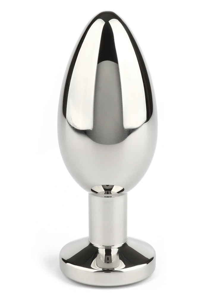 Mr. Steel Jewled buttplug Large | Buttplug - Mr. Steel | SIN&LACE