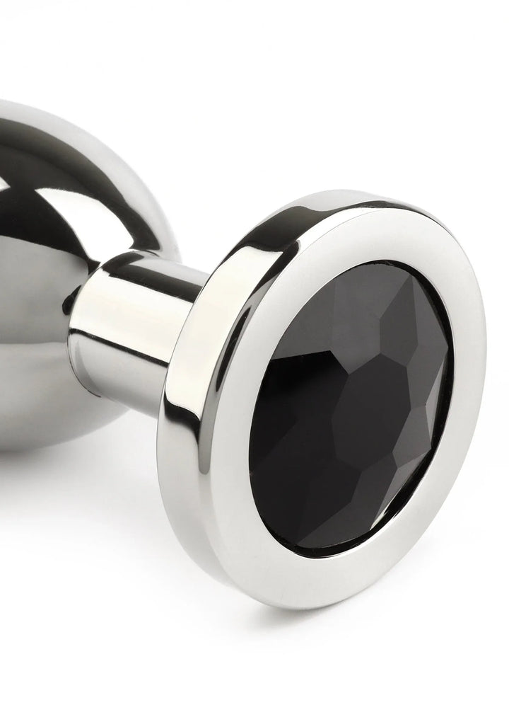 Mr. Steel Jewled buttplug Large | Buttplug - Mr. Steel | SIN&LACE