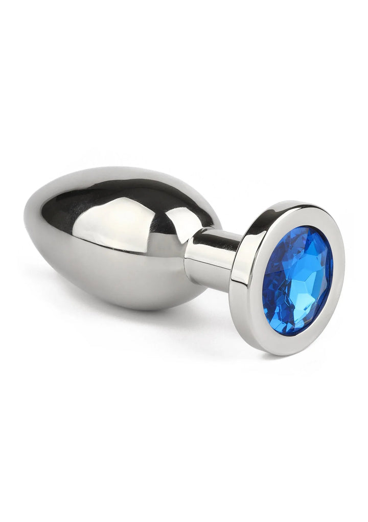 Mr. Steel Jewled buttplug Large | Buttplug - Mr. Steel | SIN&LACE