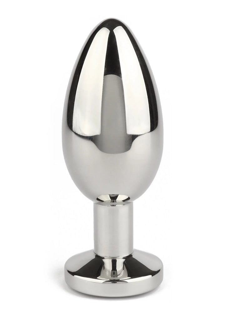 Mr. Steel Jewled buttplug Large | Buttplug - Mr. Steel | SIN&LACE