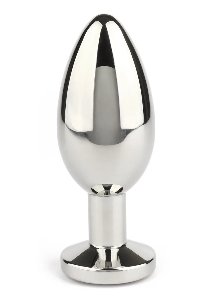 Mr. Steel Jewled buttplug Large | Buttplug - Mr. Steel | SIN&LACE