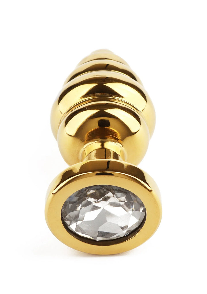Mr. Steel Twister buttplug Small | Buttplug - Mr. Steel | SIN&LACE