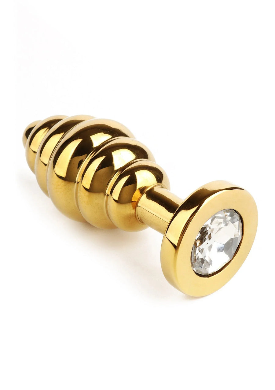 Mr. Steel Twister buttplug Medium | Buttplug - Mr. Steel | SIN&LACE