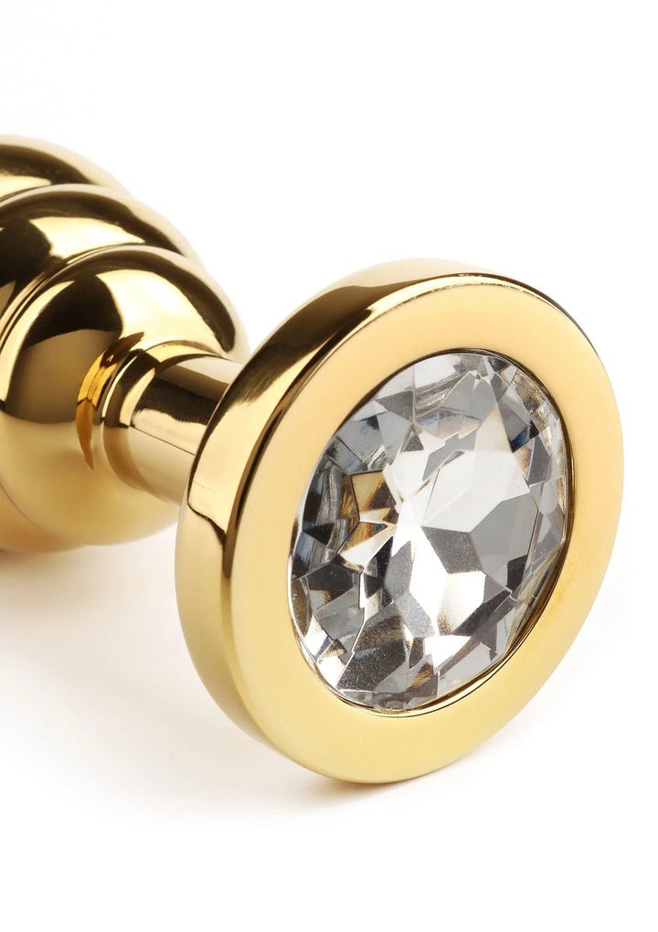 Mr. Steel Twister buttplug Large | Buttplug - Mr. Steel | SIN&LACE