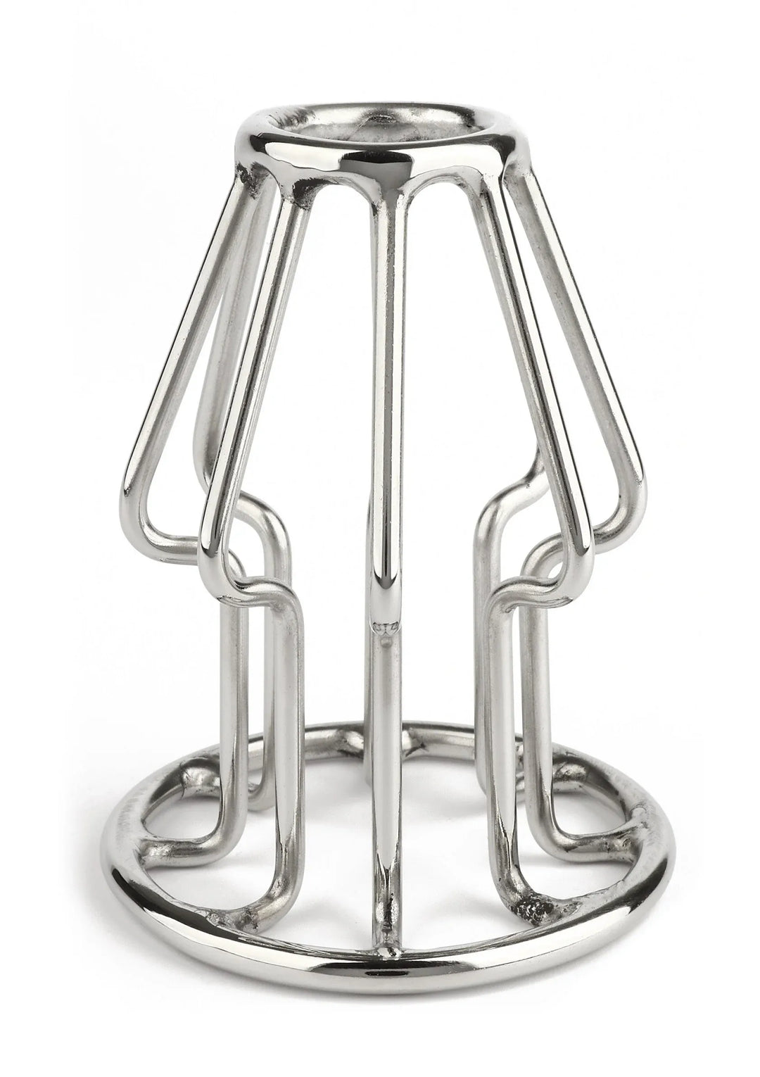 Mr. Steel Trapezoid Buttplug Small | Tunnelplug - Mr. Steel | SIN&LACE