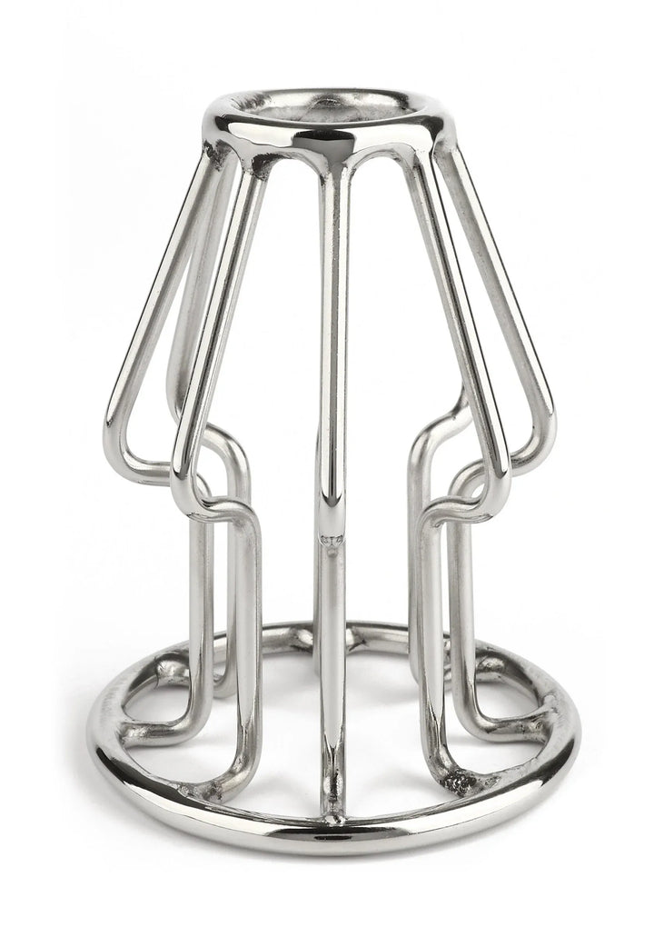 Mr. Steel Trapezoid Buttplug Small | Tunnelplug - Mr. Steel | SIN&LACE