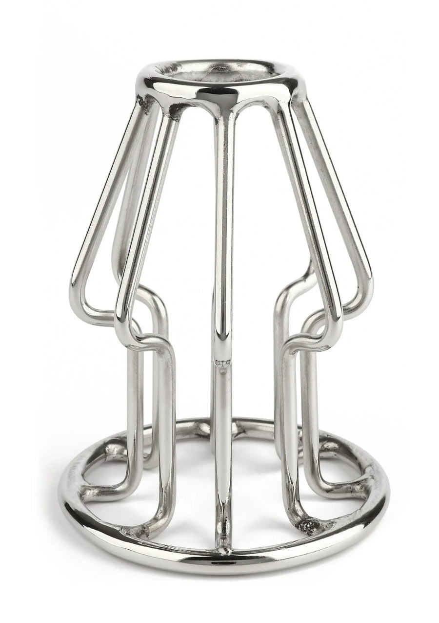 Mr. Steel Trapezoid Buttplug Small | Tunnelplug - Mr. Steel | SIN&LACE