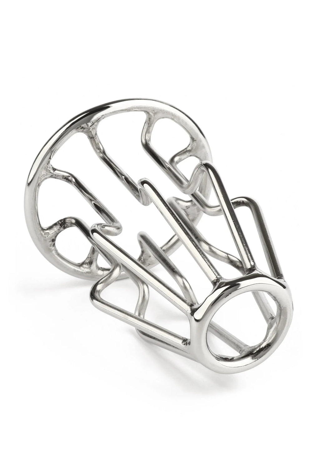 Mr. Steel Trapezoid Buttplug Small | Tunnelplug - Mr. Steel | SIN&LACE