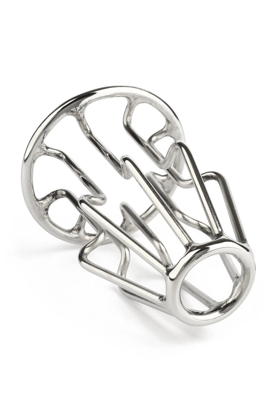 Mr. Steel Trapezoid Buttplug Small | Tunnelplug - Mr. Steel | SIN&LACE