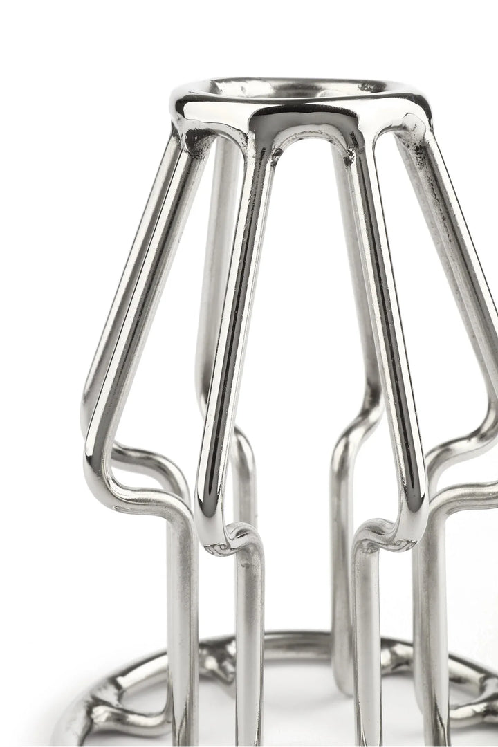 Mr. Steel Trapezoid Buttplug Small | Tunnelplug - Mr. Steel | SIN&LACE