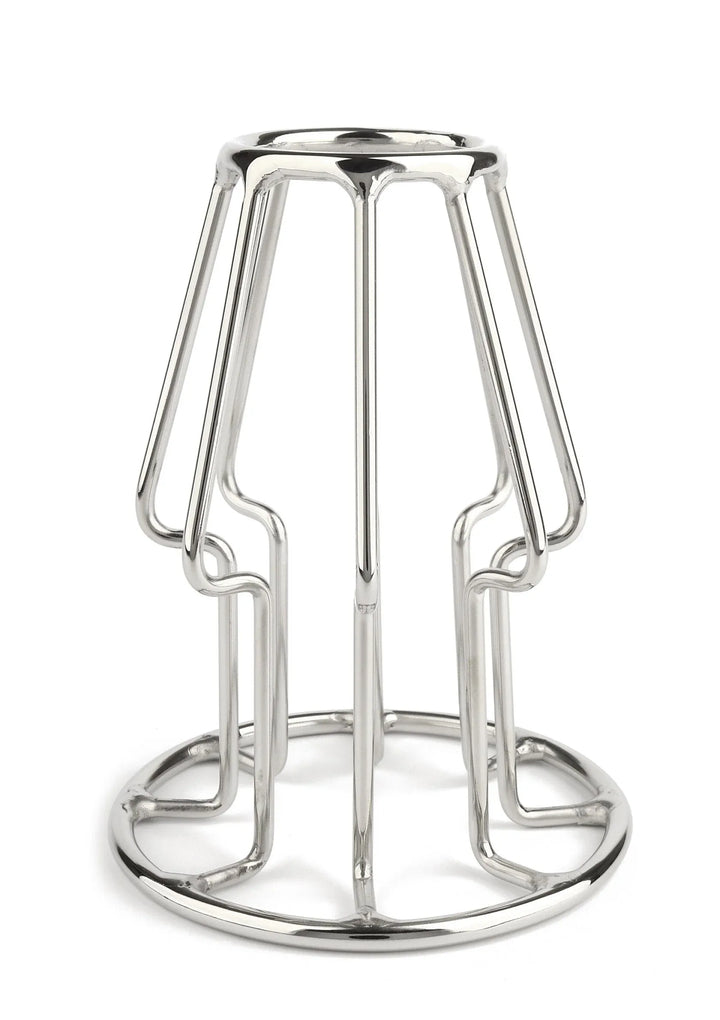Mr. Steel Trapezoid Buttplug Medium | Tunnelplug - Mr. Steel | SIN&LACE