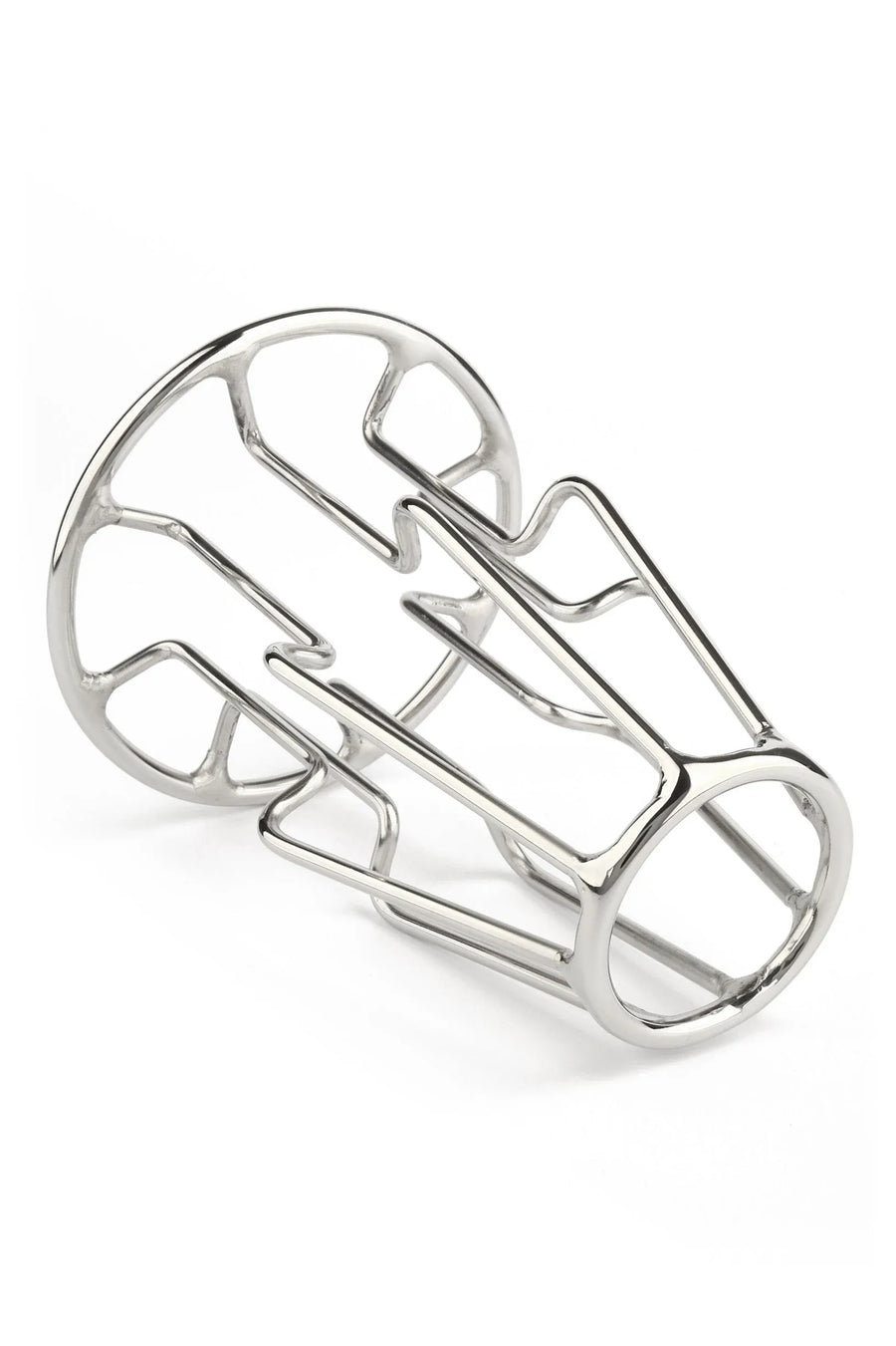 Mr. Steel Trapezoid Buttplug Medium | Tunnelplug - Mr. Steel | SIN&LACE