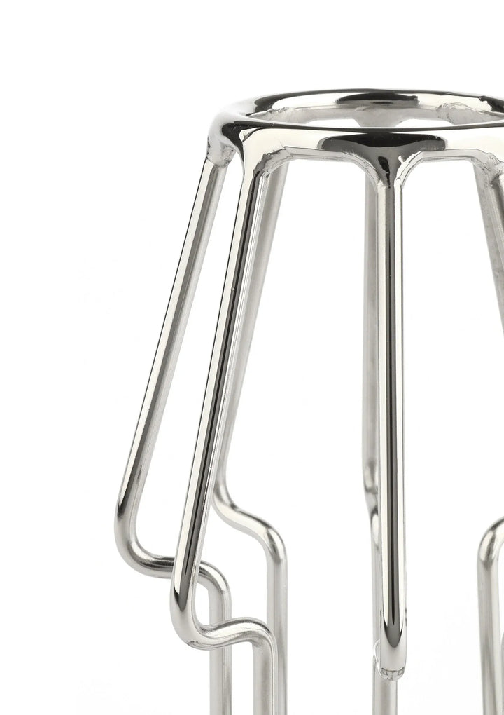Mr. Steel Trapezoid Buttplug Medium | Tunnelplug - Mr. Steel | SIN&LACE