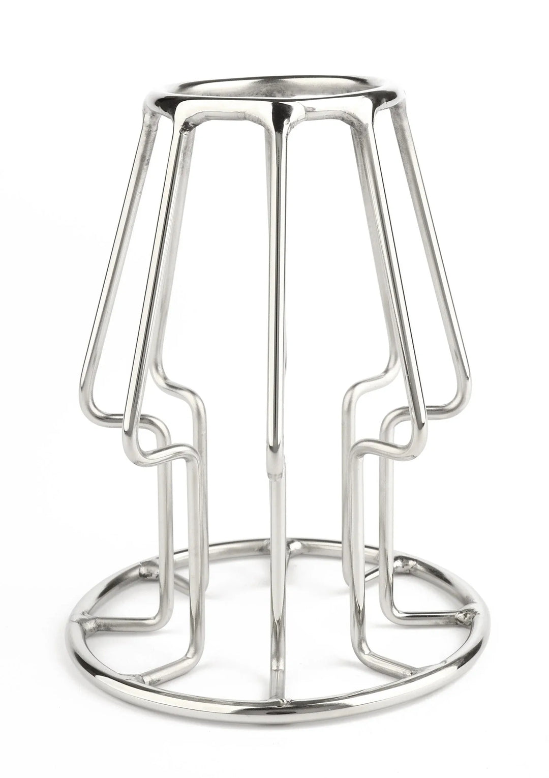 Mr. Steel Trapezoid Buttplug Large | Tunnelplug - Mr. Steel | SIN&LACE