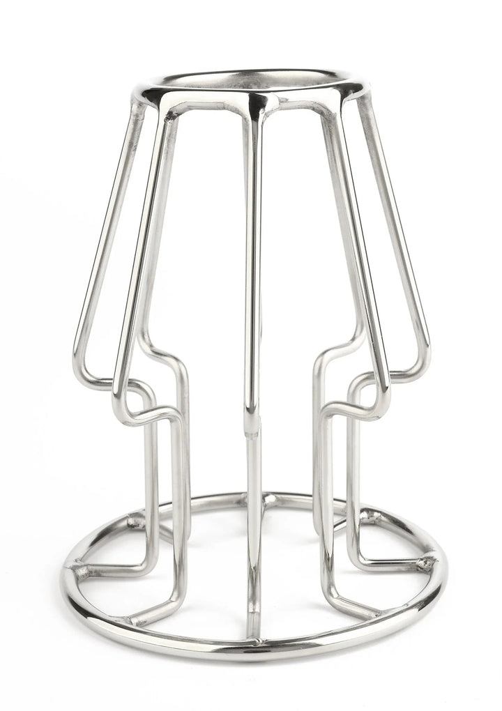 Mr. Steel Trapezoid Buttplug Large | Tunnelplug - Mr. Steel | SIN&LACE