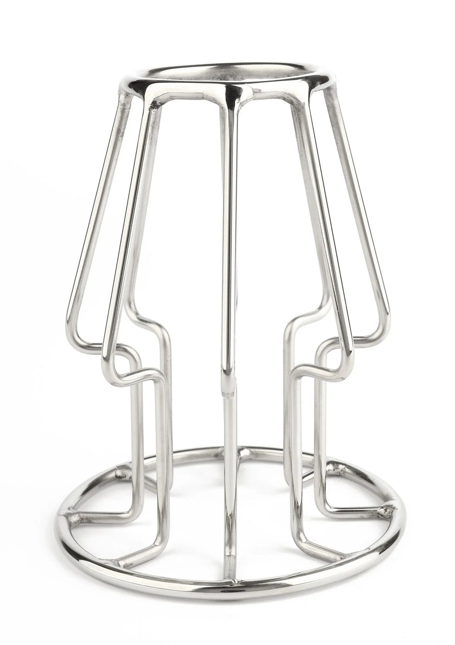 Mr. Steel Trapezoid Buttplug Large | Tunnelplug - Mr. Steel | SIN&LACE