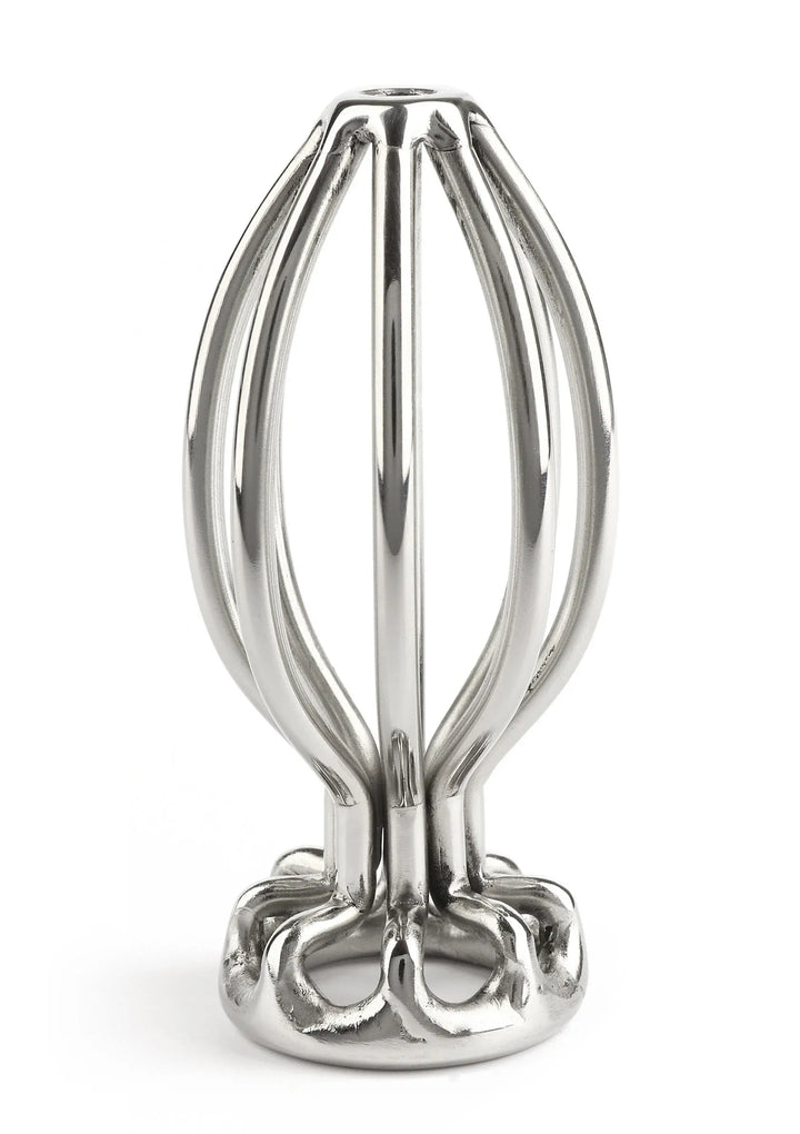 Mr. Steel Round wire Buttplug Small | Tunnelplug - Mr. Steel | SIN&LACE