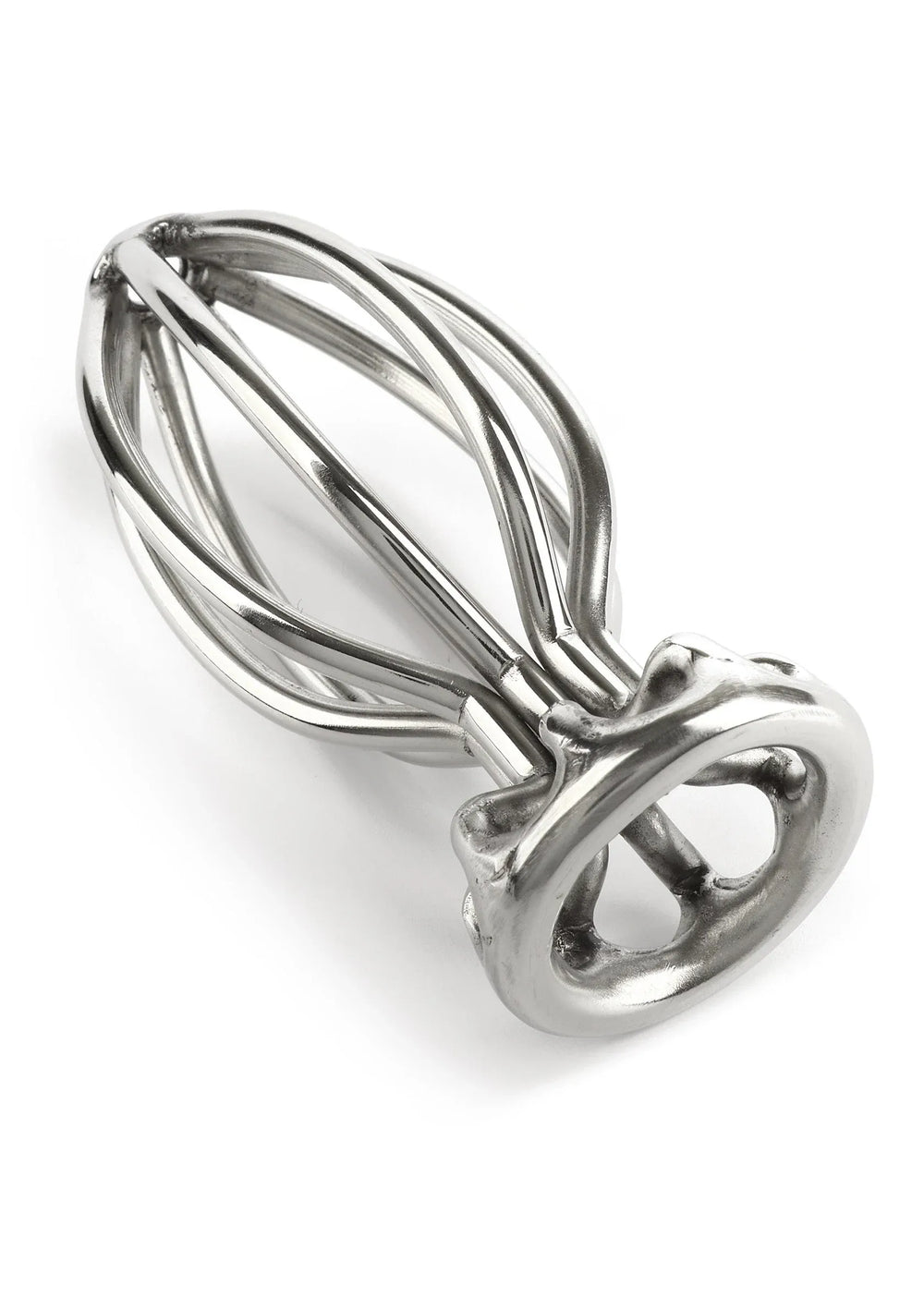 Mr. Steel Round wire Buttplug Small | Tunnelplug - Mr. Steel | SIN&LACE