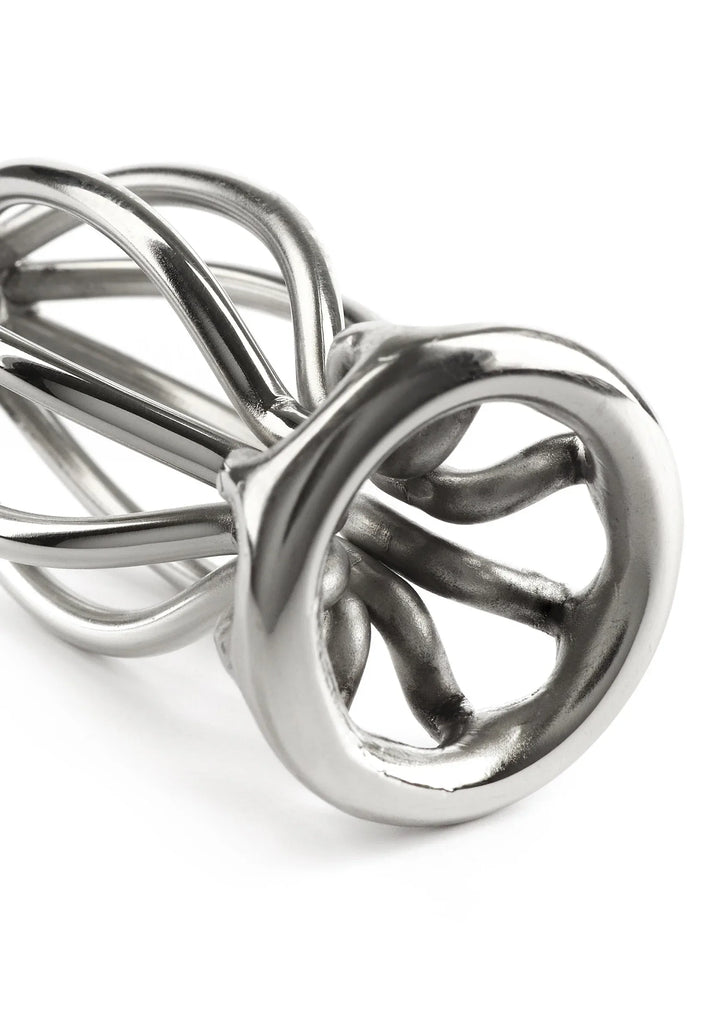 Mr. Steel Round wire Buttplug Small | Tunnelplug - Mr. Steel | SIN&LACE