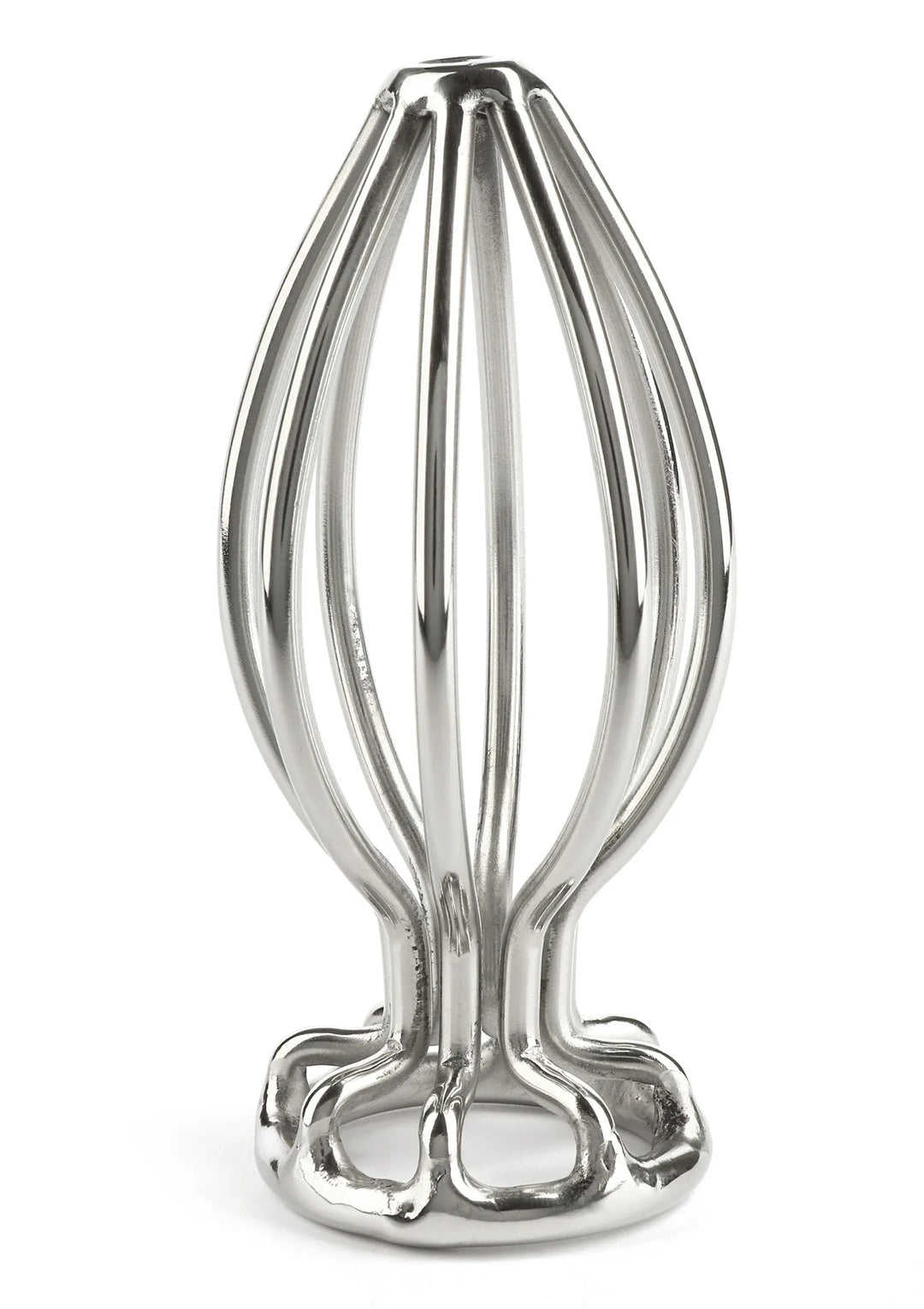 Mr. Steel Round wire Buttplug Medium | Tunnelplug - Mr. Steel | SIN&LACE