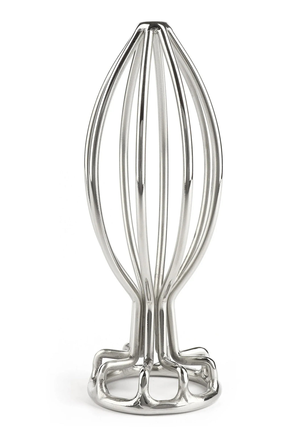 Mr. Steel Round wire Buttplug Large | Tunnelplug - Mr. Steel | SIN&LACE