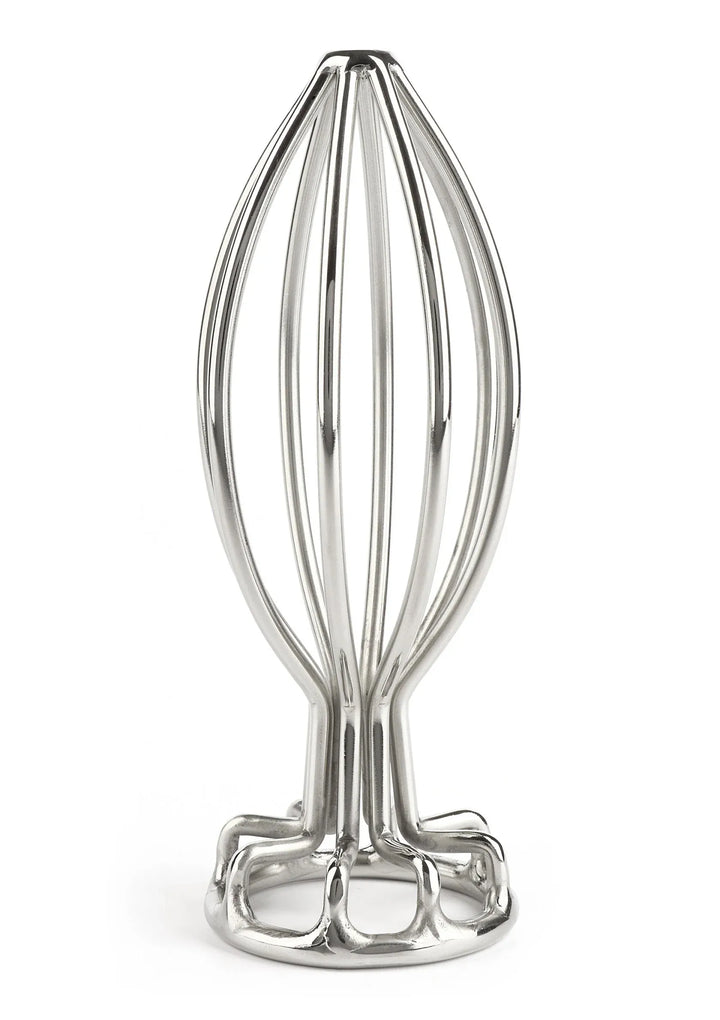 Mr. Steel Round wire Buttplug Large | Tunnelplug - Mr. Steel | SIN&LACE