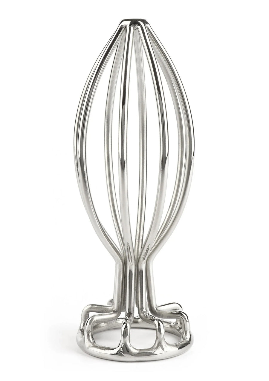 Mr. Steel Round wire Buttplug Large | Tunnelplug - Mr. Steel | SIN&LACE