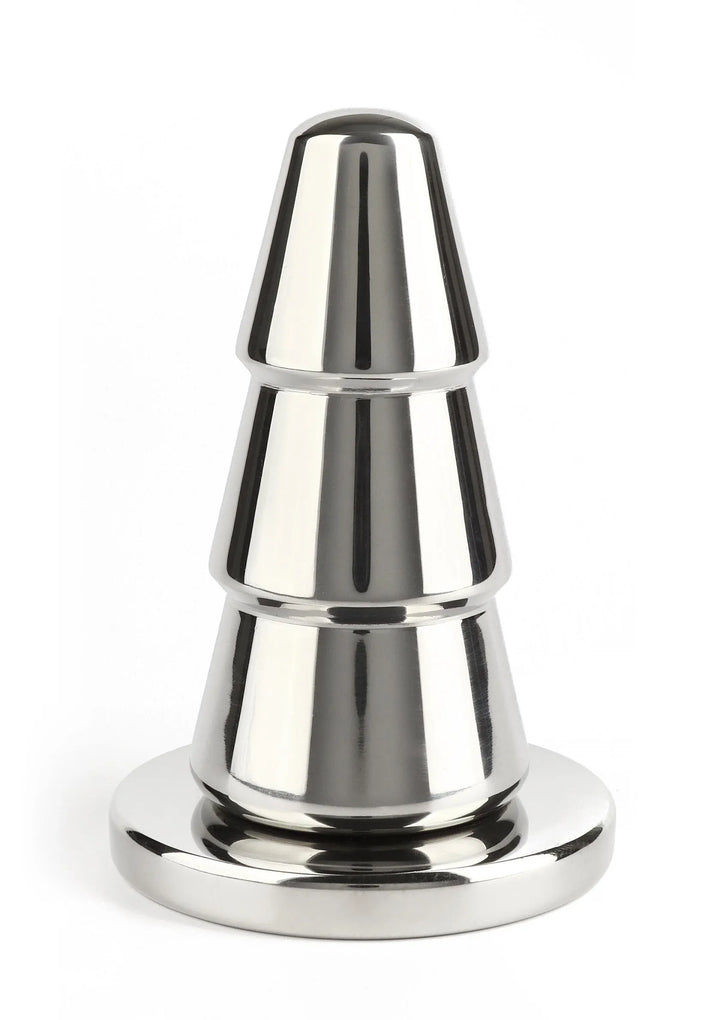 Mr. Steel Advanced Cone buttplug | Buttplug - Mr. Steel | SIN&LACE