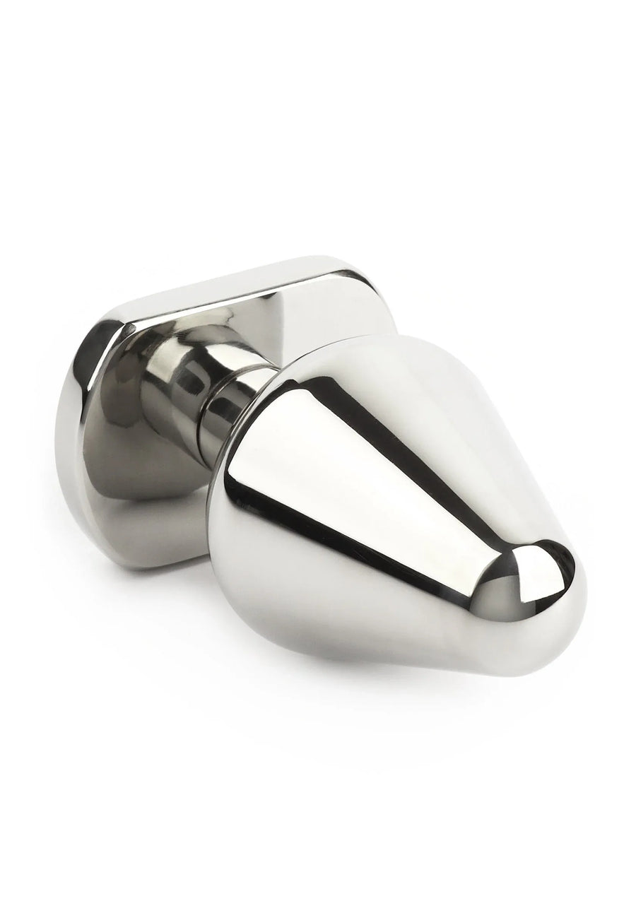 Mr. Steel Heavy Steel buttplug Small | Buttplug - Mr. Steel | SIN&LACE