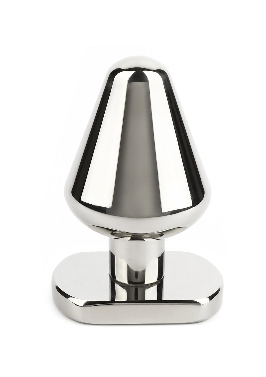 Mr. Steel Heavy Steel buttplug Small | Buttplug - Mr. Steel | SIN&LACE
