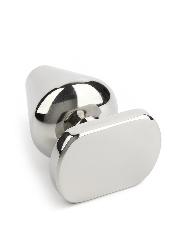 Mr. Steel Heavy Steel buttplug Small | Buttplug - Mr. Steel | SIN&LACE