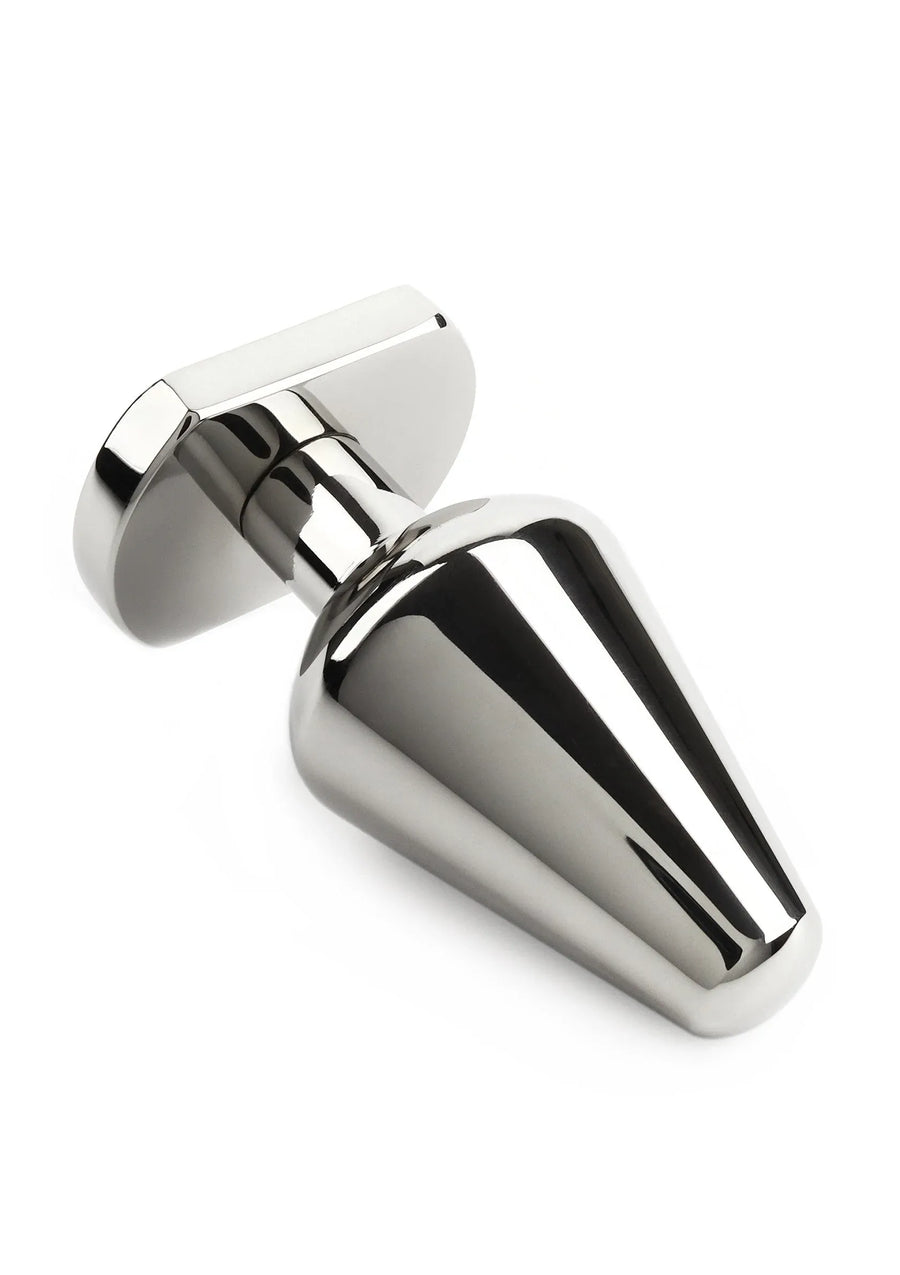 Mr. Steel Heavy Steel buttplug Medium | Buttplug - Mr. Steel | SIN&LACE