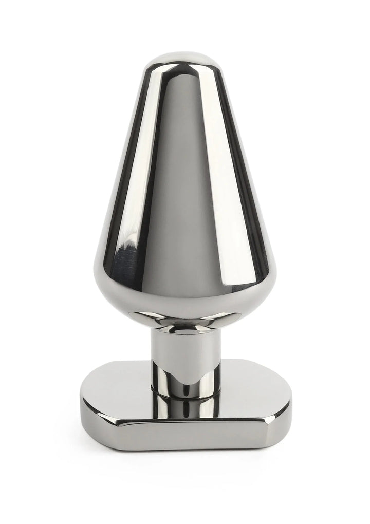 Mr. Steel Heavy Steel buttplug Medium | Buttplug - Mr. Steel | SIN&LACE