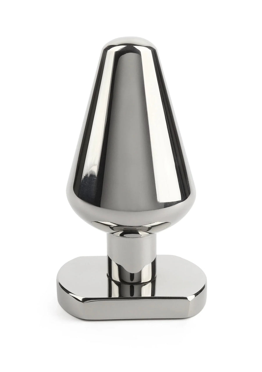 Mr. Steel Heavy Steel buttplug Medium | Buttplug - Mr. Steel | SIN&LACE