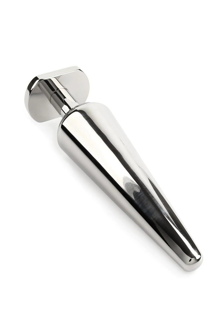 Mr. Steel Heavy Steel buttplug Large | Buttplug - Mr. Steel | SIN&LACE
