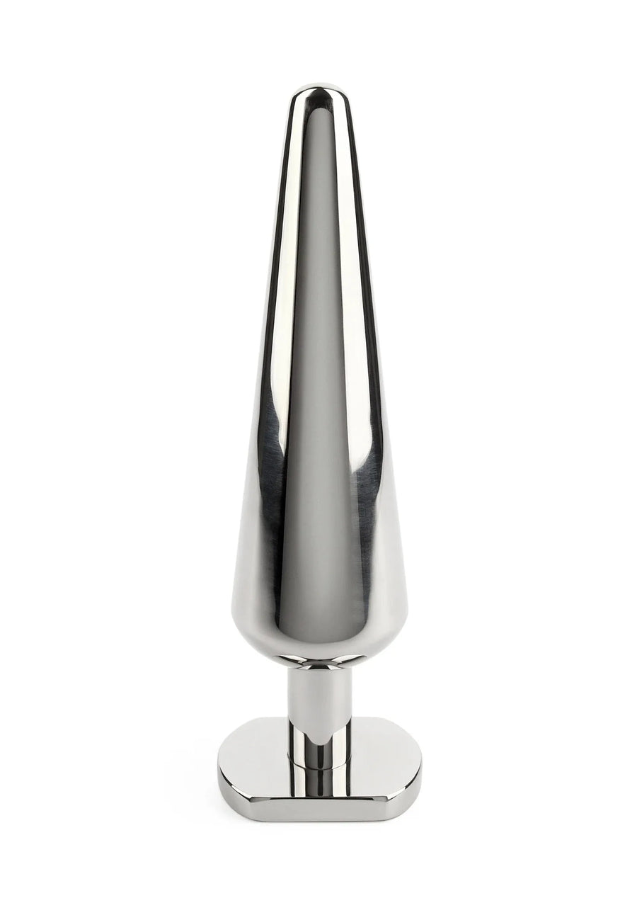 Mr. Steel Heavy Steel buttplug Large | Buttplug - Mr. Steel | SIN&LACE
