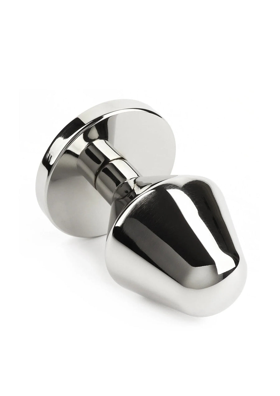 Mr. Steel Classic buttplug Small | Buttplug - Mr. Steel | SIN&LACE