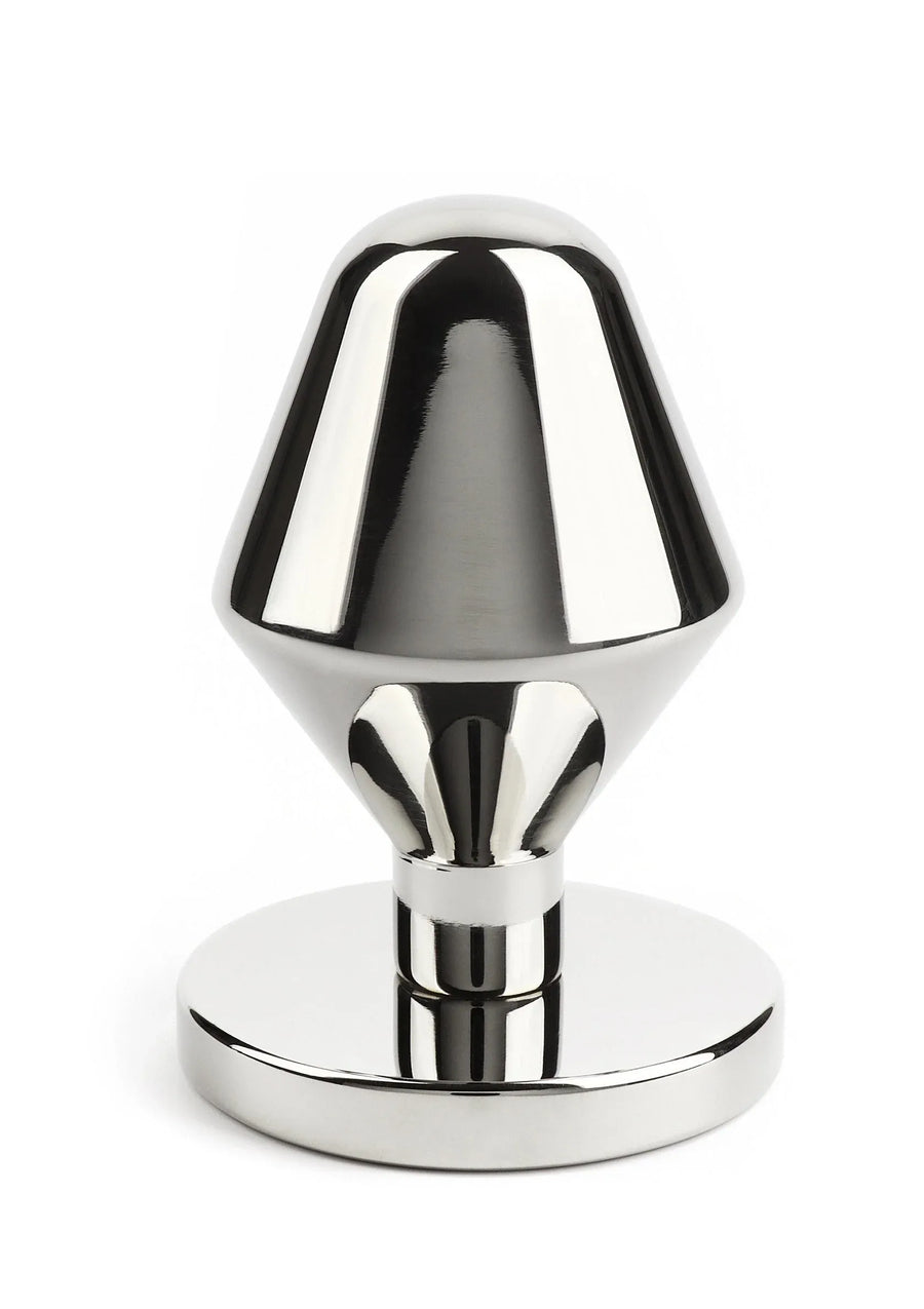 Mr. Steel Classic buttplug Small | Buttplug - Mr. Steel | SIN&LACE