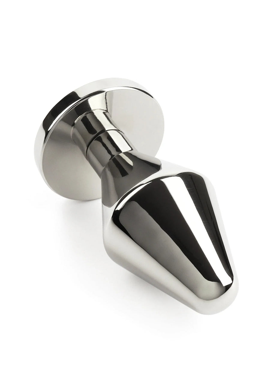 Mr. Steel Classic buttplug Medium | Buttplug - Mr. Steel | SIN&LACE