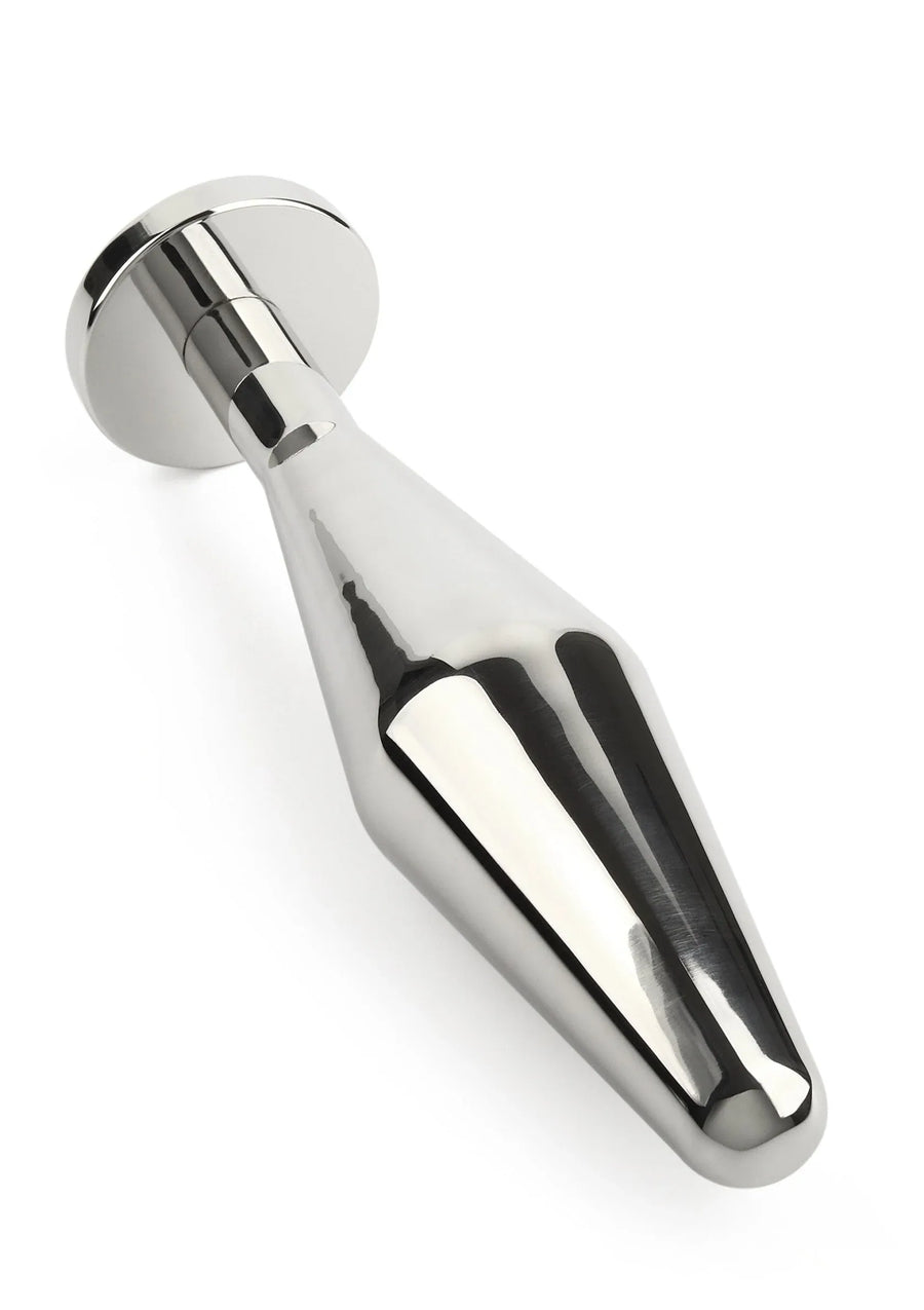 Mr. Steel Classic buttplug Large | Buttplug - Mr. Steel | SIN&LACE